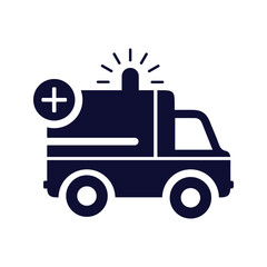 emergency ambulance services icon