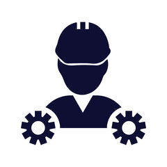 Engineers setting icon