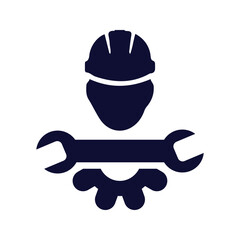 Engineers setting icon