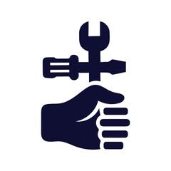 engineering work tools icon