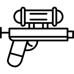 Water Gun Icon