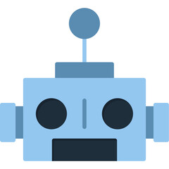 Fototapeta premium Robot Icon
