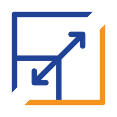 flexibility scalability icon