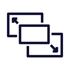 flexibility scalability icon