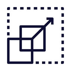 flexibility scalability icon