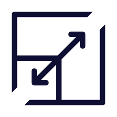 flexibility scalability icon