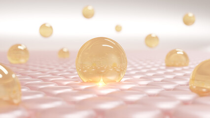 Skin 3D Magic Gold serum gets into the skin and tightens sagging skin cells. Brighter, lighter skin tones can be achieved with modern moisturizers. Anti-aging or freckle serum. 