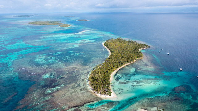 San Blas Panama Cayos Holandeses Islands 