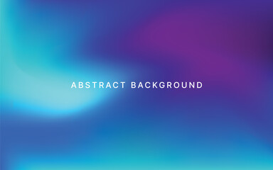 Abstract gradient modern blue and purple schemes