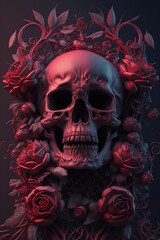 skull and crossbones, Generative AI