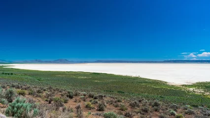 Fotobehang Alvord Desert Playa, Eastern Oregon © TSchofield