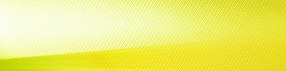 Yellow gradient panorama background. Gentle classic texture Usable for social media, story, banner, Ads, poster, celebration, event, template and online web ads