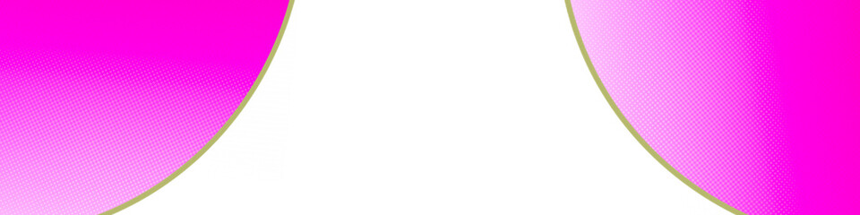 Pink and white pattern panorama background. Simple design. Textured, for banners, posters, and vatious graphic design works