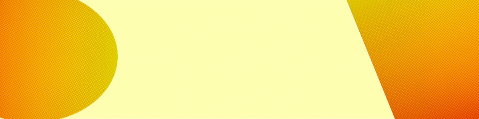 Orange and yellow pattern panorama background. Simple design. Textured, for banners, posters, and vatious graphic design works