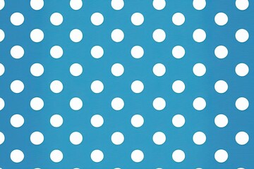  Blue Polka Dot background, illustration, generative ai