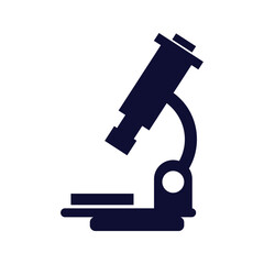 genetic microscope icon