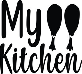 Kitchens SVG Cut Files Bundle