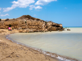 Bellissima spiaggia eloro