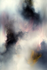 Obraz premium fire and smoke