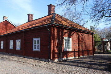 Sweden. Open-air museum 