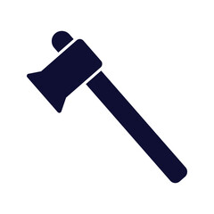 Halloween axe icon