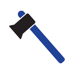 Halloween axe icon