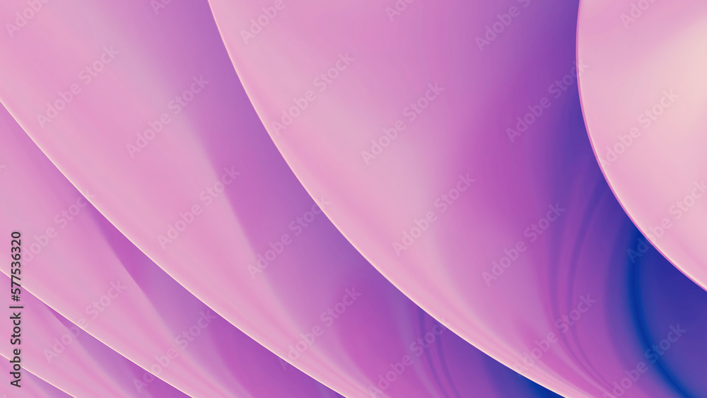 Poster Purple and blue background. Design. Light background in animation without various patterns that moves in different directions.
