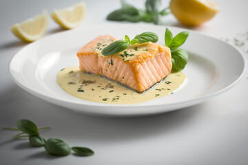 Creamy Garlic Tuscan Salmon: A Flavorful Seafood Delight