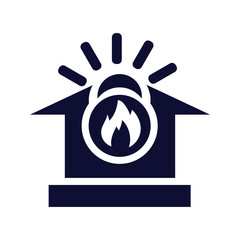 home heater icon