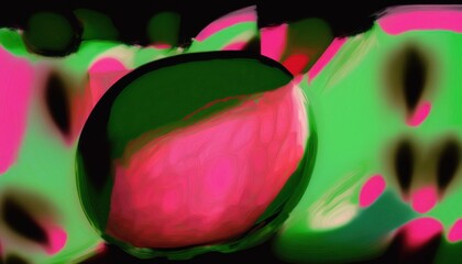 Abstract Background. Colorful background. Generative AI