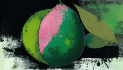 Abstract Background. Colorful background. Generative AI