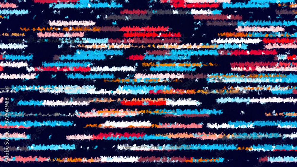 Poster background with moving horizontal stripes. motion. colorful stripes move in horizontal streams. abst