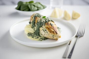 Keto Spinach and Artichoke Stuffed Chicken Breast: A Delicious and Healthy Meal Option