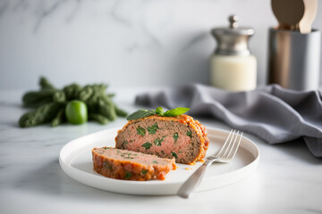 Easy Low Carb Keto Meatloaf: A Healthy and Delicious Dinner Recipe