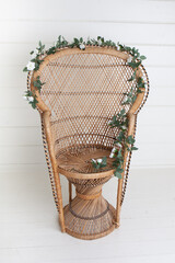 Boho Peacock Chair