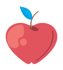 fresh apple fruit red