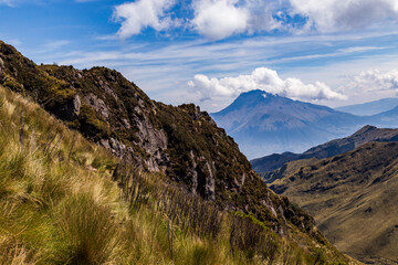Ecuadorian Andean landscapes