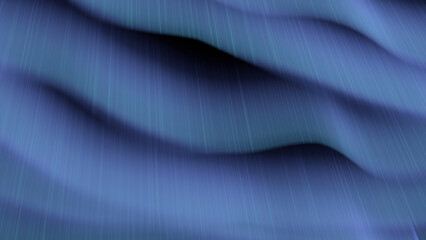 Digital visualization of the northern lights. Design. Abstract night sky with aurora borealis lights.
