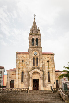 Church of Santa Maria das Dores in Lalin, province of Pontevedra, Galicia, Spain