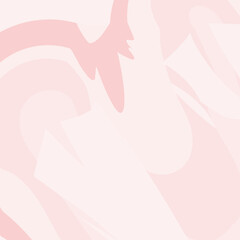 Colorful Abstract pattern in trendy muted pink hues. Background texture from different type of line
