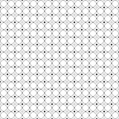 Seamless pattern with Inca crosses ornament. Ethnic embroidery background. Tribal wallpaper. Ethnical folk image. Tribe motif. Ancient mosaic. Digital paper for web design, textile print. Vector art.