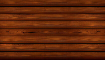 Obraz premium abstract brown wooden texture background, vintage tone style, Generative AI