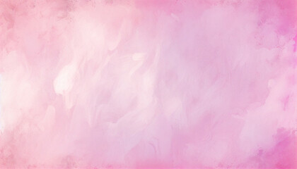 Fototapeta premium Beautiful elegant pink watercolor texture background, Generative AI