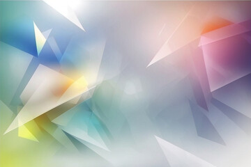 Abstract background with Geometry