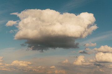 sky and clouds