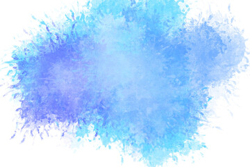 watercolor with transparent background