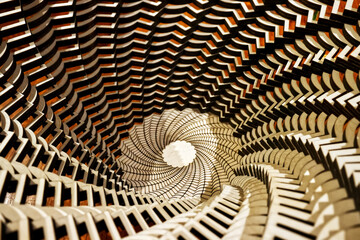 Glass Pattern #0 - Spiral #1