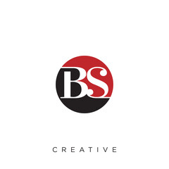 bs circle logo luxury