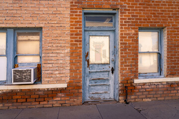 Fototapeta na wymiar Interesting Doors and Doorways from America, USA.