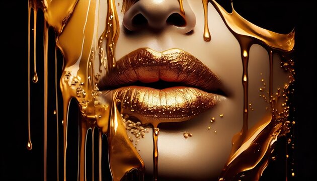 Dripping with Gold